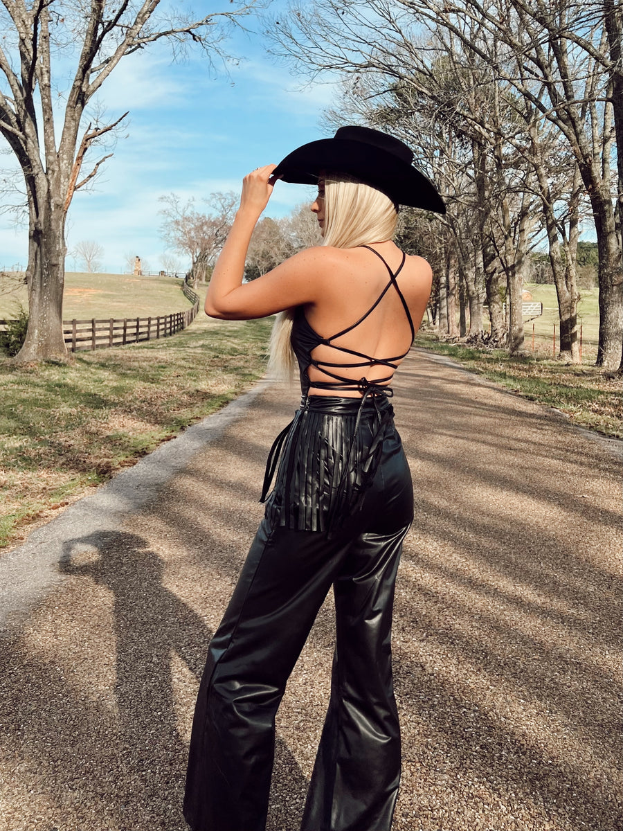 最終値下げ　FACCIES  WESTERN JUMPSUIT Western Jumpsuit - Black | Levi's® US