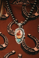 The Bronc Rider Necklace