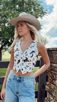 The Mazee Cowgirl Vest