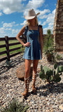 The Kinley Denim Dress