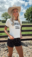 The Cowgirl Era Tee