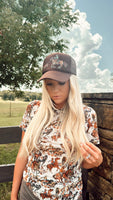 The Paola Brown Trucker Hat