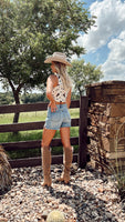 The Mazee Cowgirl Vest