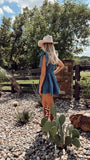 The Kinley Denim Dress