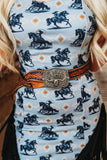 The Cowgirl Buckles