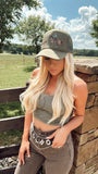 The Paola Olive Trucker Hat