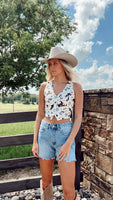 The Mazee Cowgirl Vest