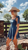 The Kinley Denim Dress