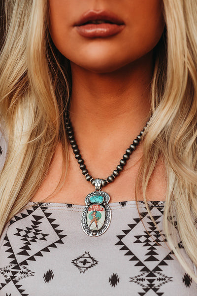 The Cowgirls Necklace