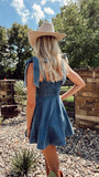 The Kinley Denim Dress