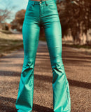 The Luckett Draw Turquoise Pants