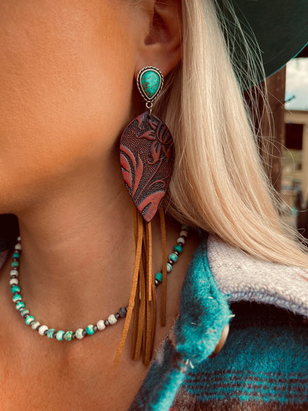 The Pagosa River Earrings